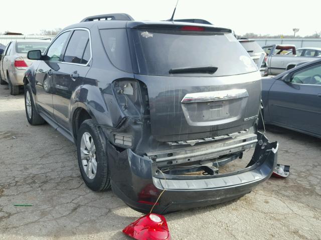 2CNALDEW6A6398934 - 2010 CHEVROLET EQUINOX LT GRAY photo 3