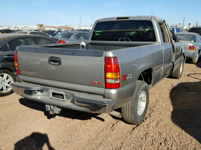 1GTEK19T43E215410 - 2003 GMC NEW SIERRA GOLD photo 4