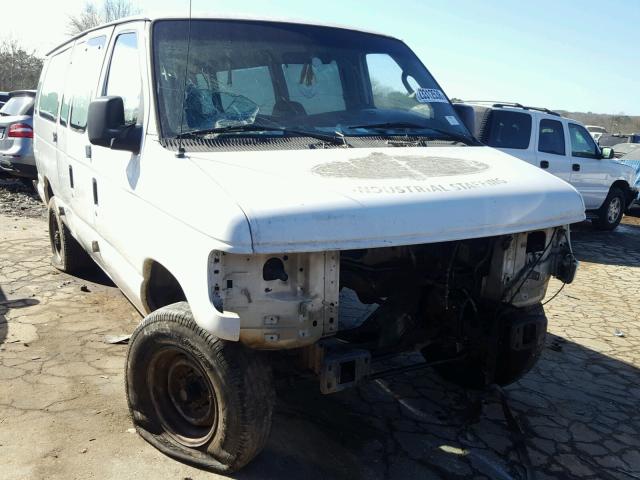 1FBSS31L56DA42487 - 2006 FORD ECONOLINE WHITE photo 1