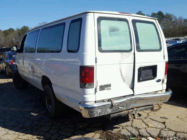 1FBSS31L56DA42487 - 2006 FORD ECONOLINE WHITE photo 3