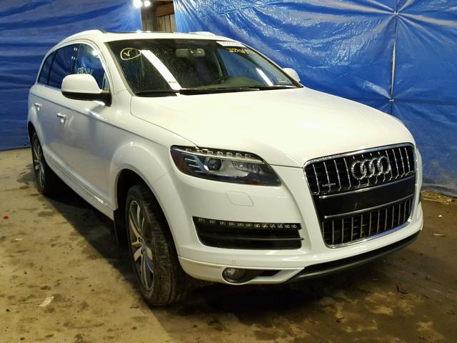 WA1LGAFE2FD030288 - 2015 AUDI Q7 PREMIUM WHITE photo 1