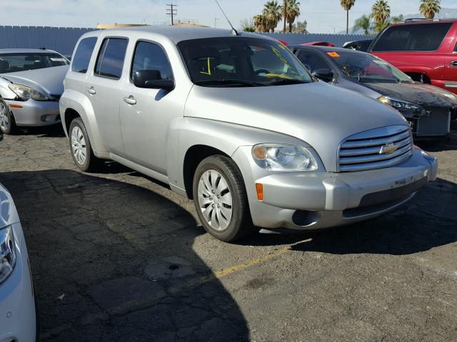 3GNDA13D68S631835 - 2008 CHEVROLET HHR LS SILVER photo 1