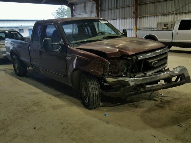 1FTNX20FXYEC13795 - 2000 FORD F250 SUPER BURGUNDY photo 1