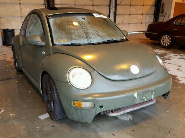 3VWCD21C93M405309 - 2003 VOLKSWAGEN NEW BEETLE GREEN photo 1