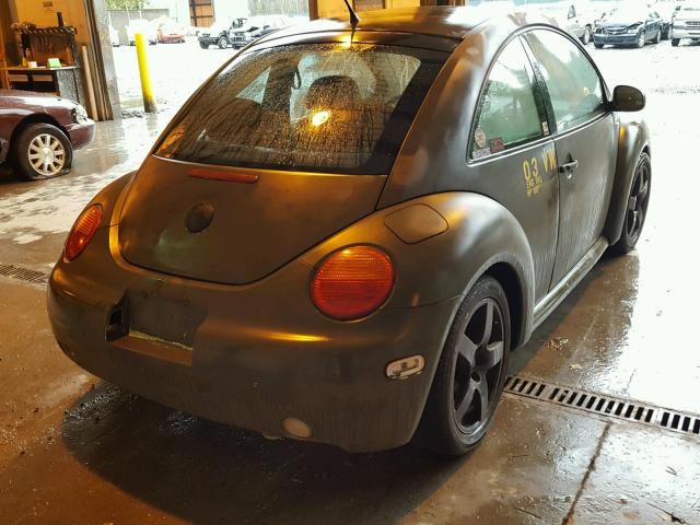 3VWCD21C93M405309 - 2003 VOLKSWAGEN NEW BEETLE 绿色 照片 4