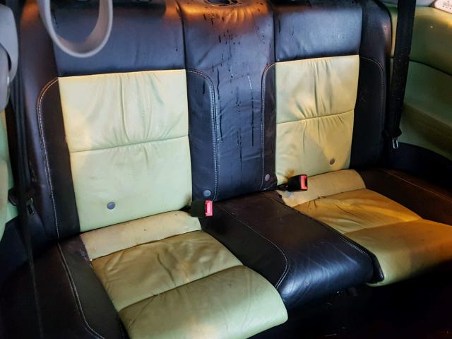 3VWCD21C93M405309 - 2003 VOLKSWAGEN NEW BEETLE 绿色 照片 6