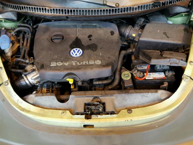 3VWCD21C93M405309 - 2003 VOLKSWAGEN NEW BEETLE 绿色 照片 7