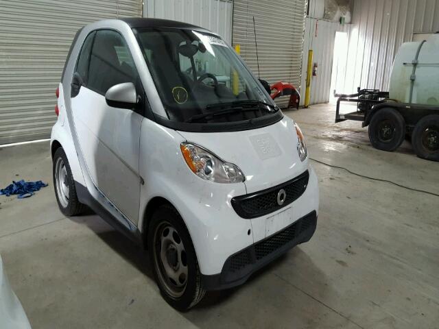 WMEEJ3BA3EK781491 - 2014 SMART FORTWO PUR TWO TONE photo 1