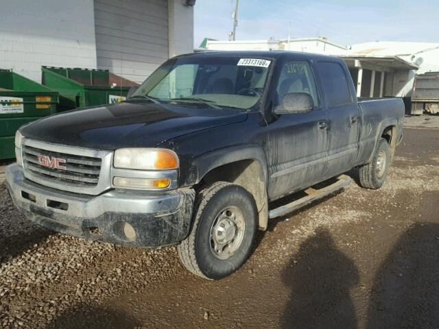 1GTGK13UX5F865463 - 2005 GMC SIERRA K15 BLACK photo 1