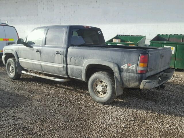 1GTGK13UX5F865463 - 2005 GMC SIERRA K15 BLACK photo 2