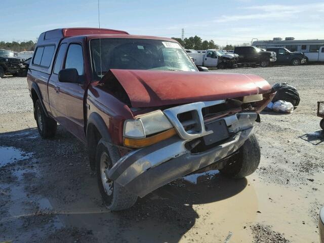 1FTZR15X9WPA65731 - 1998 FORD RANGER SUP MAROON photo 1