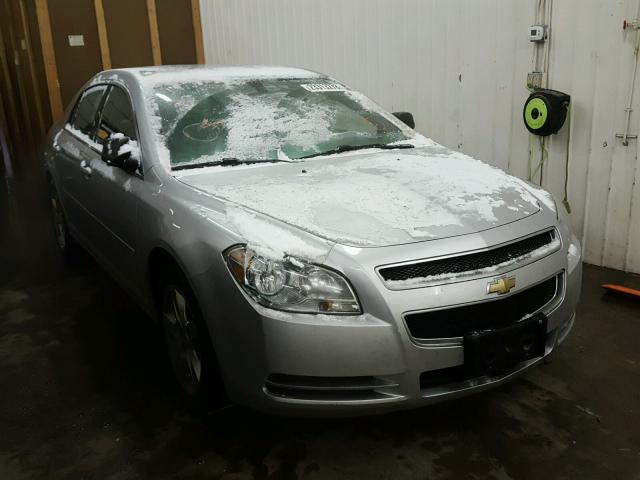 1G1ZG57B09F162981 - 2009 CHEVROLET MALIBU LS ვერცხლისფერი ფოტო 1