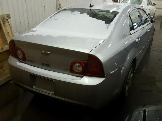 1G1ZG57B09F162981 - 2009 CHEVROLET MALIBU LS ვერცხლისფერი ფოტო 4