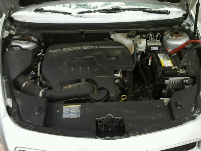 1G1ZG57B09F162981 - 2009 CHEVROLET MALIBU LS ვერცხლისფერი ფოტო 7