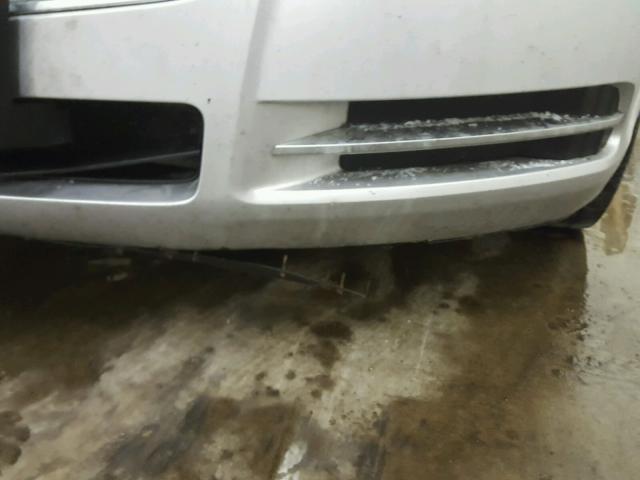 1G1ZG57B09F162981 - 2009 CHEVROLET MALIBU LS ვერცხლისფერი ფოტო 9