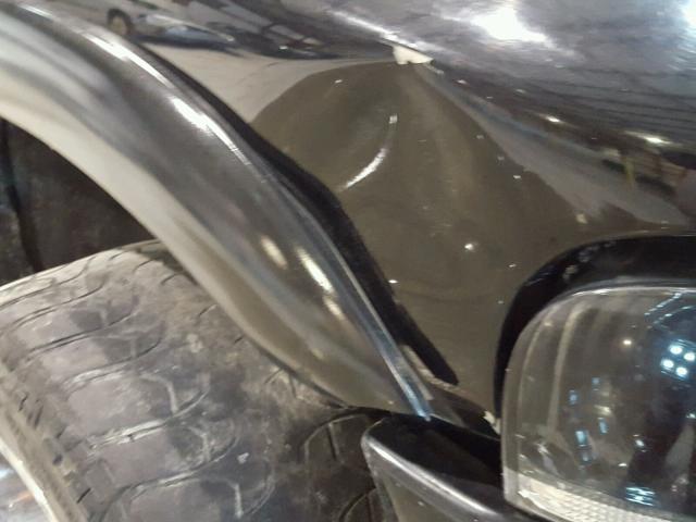 3D7KU28683G707225 - 2003 DODGE RAM 2500 S BLACK photo 10