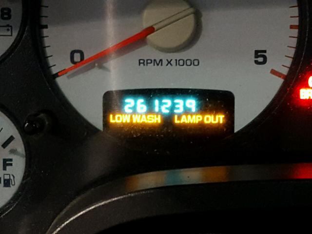 3D7KU28683G707225 - 2003 DODGE RAM 2500 S BLACK photo 8