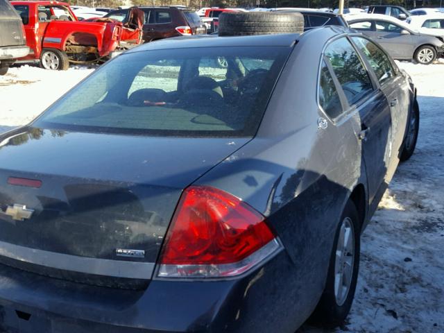 2G1WT57K791259147 - 2009 CHEVROLET IMPALA 1LT BLACK photo 4