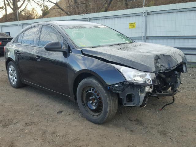 1G1PA5SH5F7172495 - 2015 CHEVROLET CRUZE LS BLACK photo 1