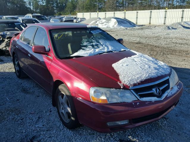 19UUA56653A002303 - 2003 ACURA 3.2TL BURGUNDY photo 1