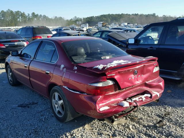 19UUA56653A002303 - 2003 ACURA 3.2TL BURGUNDY photo 3