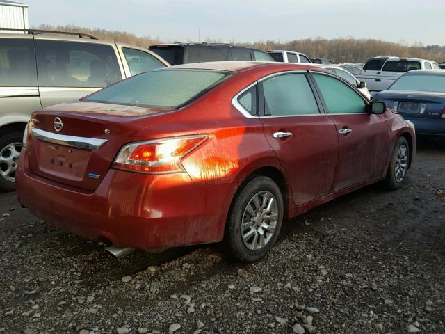 1N4AL3AP7EN382150 - 2014 NISSAN ALTIMA 2.5 RED photo 4