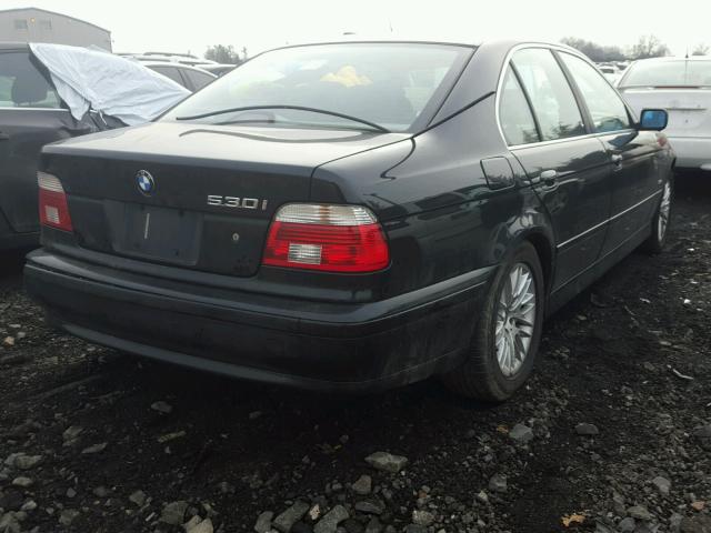 WBADT63422CH93104 - 2002 BMW 530 I AUTO BLACK photo 4