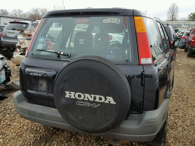 JHLRD1842WC054760 - 1998 HONDA CR-V LX BLACK photo 4