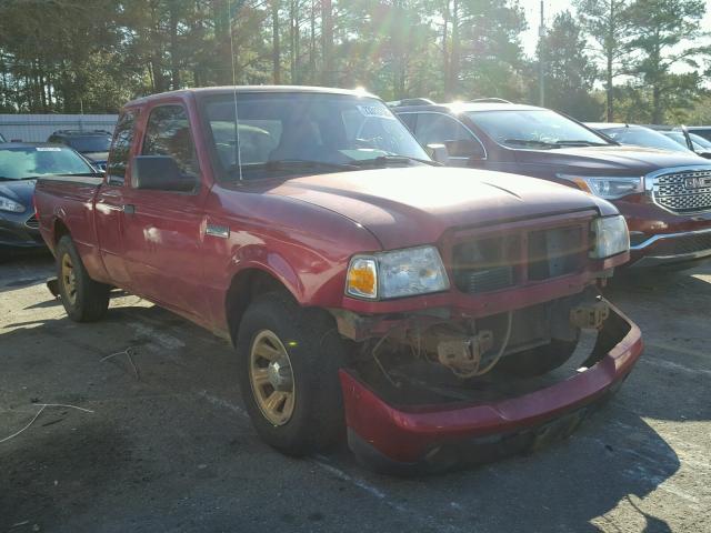 1FTYR44U88PA42271 - 2008 FORD RANGER SUP RED photo 1