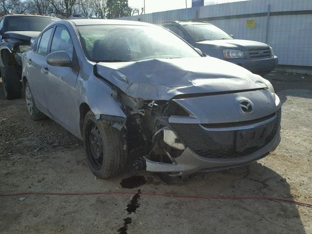 JM1BL1SF7A1204023 - 2010 MAZDA 3 I SILVER photo 1