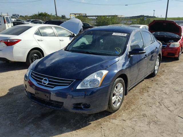 1N4AL2APXAN429806 - 2010 NISSAN ALTIMA BAS BLUE photo 2