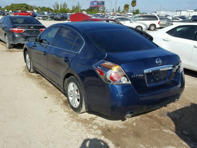 1N4AL2APXAN429806 - 2010 NISSAN ALTIMA BAS BLUE photo 3