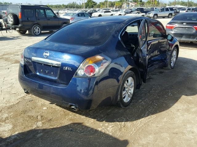 1N4AL2APXAN429806 - 2010 NISSAN ALTIMA BAS BLUE photo 4