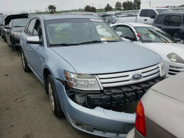 1FAHP28W08G125642 - 2008 FORD TAURUS LIM TURQUOISE photo 1