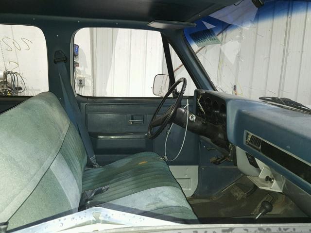 1GNEV16K9MF138507 - 1991 CHEVROLET SUBURBAN V SILVER photo 5