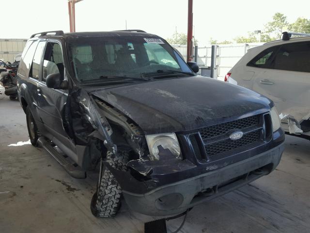 1FMYU60E41UC16333 - 2001 FORD EXPLORER S BLACK photo 1
