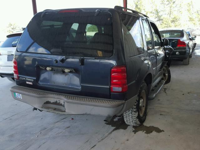 1FMYU60E41UC16333 - 2001 FORD EXPLORER S BLACK photo 4
