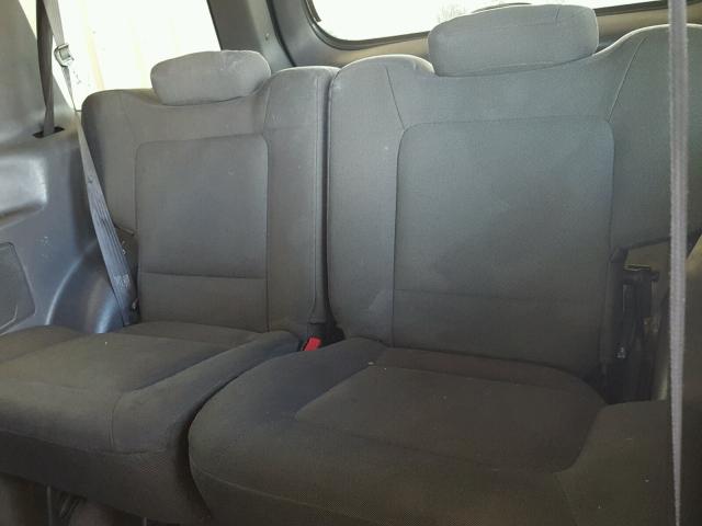 1FMYU60E41UC16333 - 2001 FORD EXPLORER S BLACK photo 6