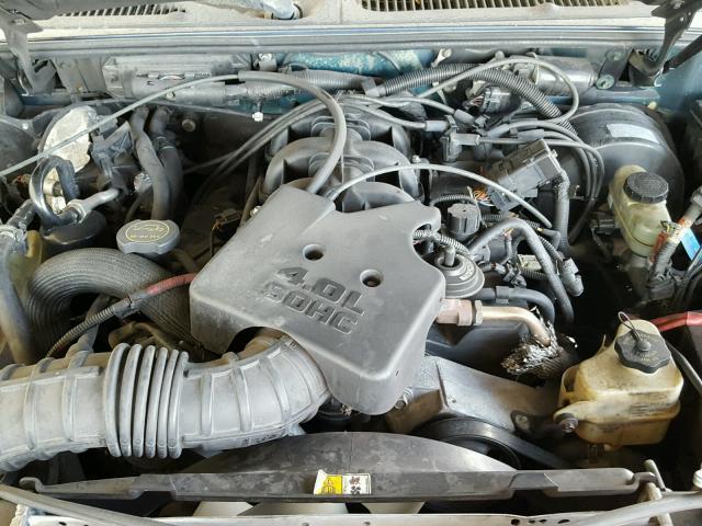 1FMYU60E41UC16333 - 2001 FORD EXPLORER S BLACK photo 7