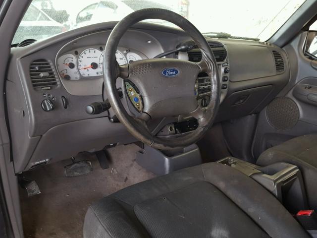 1FMYU60E41UC16333 - 2001 FORD EXPLORER S BLACK photo 9