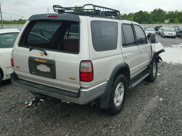 JT3GN86R0V0028106 - 1997 TOYOTA 4RUNNER SR GOLD photo 4