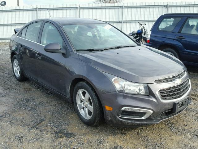 1G1PC5SB0F7113215 - 2015 CHEVROLET CRUZE LT CHARCOAL photo 1