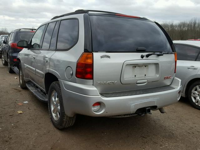 1GKDT13S842343181 - 2004 GMC ENVOY SILVER photo 3