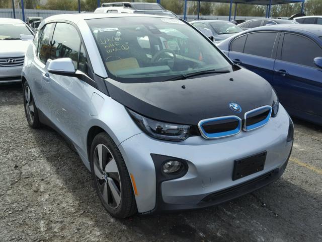 WBY1Z4C56EV277253 - 2014 BMW I3 REX ვერცხლისფერი ფოტო 1