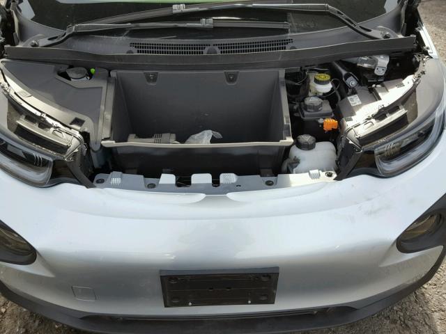 WBY1Z4C56EV277253 - 2014 BMW I3 REX ვერცხლისფერი ფოტო 7