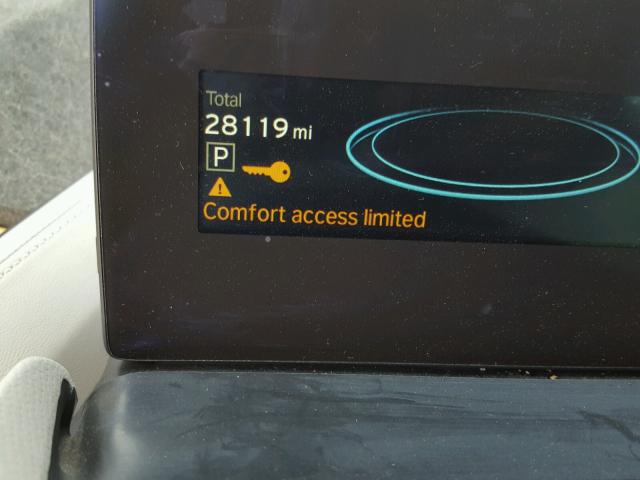 WBY1Z4C56EV277253 - 2014 BMW I3 REX ვერცხლისფერი ფოტო 8