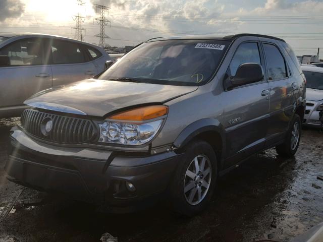 3G5DA03E12S597233 - 2002 BUICK RENDEZVOUS TWO TONE photo 2