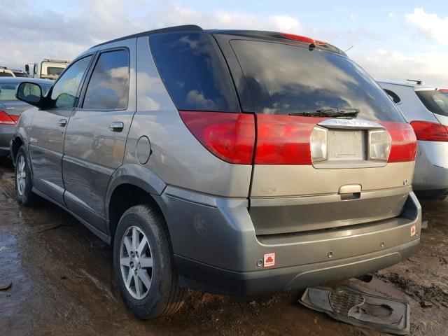 3G5DA03E12S597233 - 2002 BUICK RENDEZVOUS TWO TONE photo 3