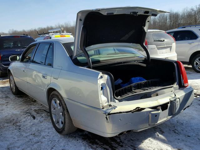 1G6KD57Y27U147352 - 2007 CADILLAC DTS SILVER photo 3