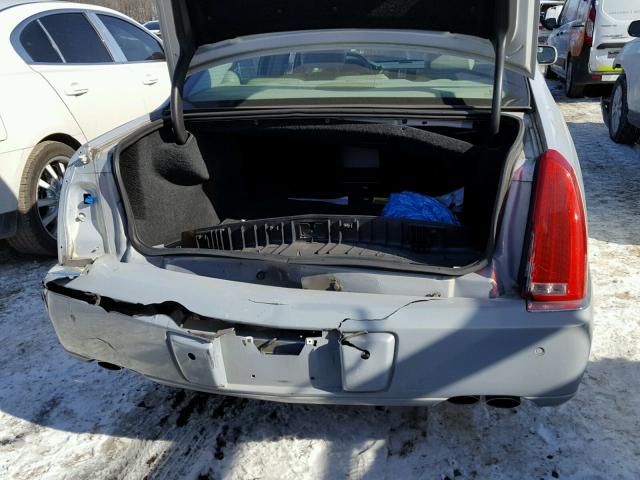 1G6KD57Y27U147352 - 2007 CADILLAC DTS SILVER photo 9